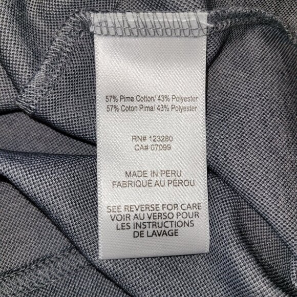 Travis Mathew Corvette Crenshaw Pima Cotton Blend Performance Polo - Picture 6 of 7